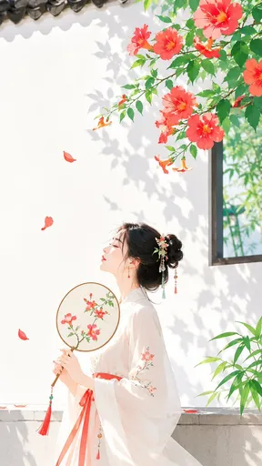 东方禅意极简插画