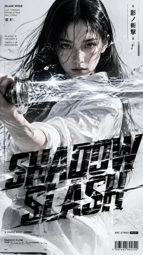 Shadow Slash 动作海报