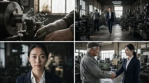 工业工厂故事板
