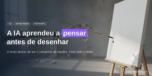 AI 绘图前的思考横幅