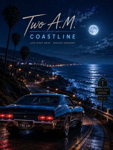 Two A.M. Coastline 专辑封面