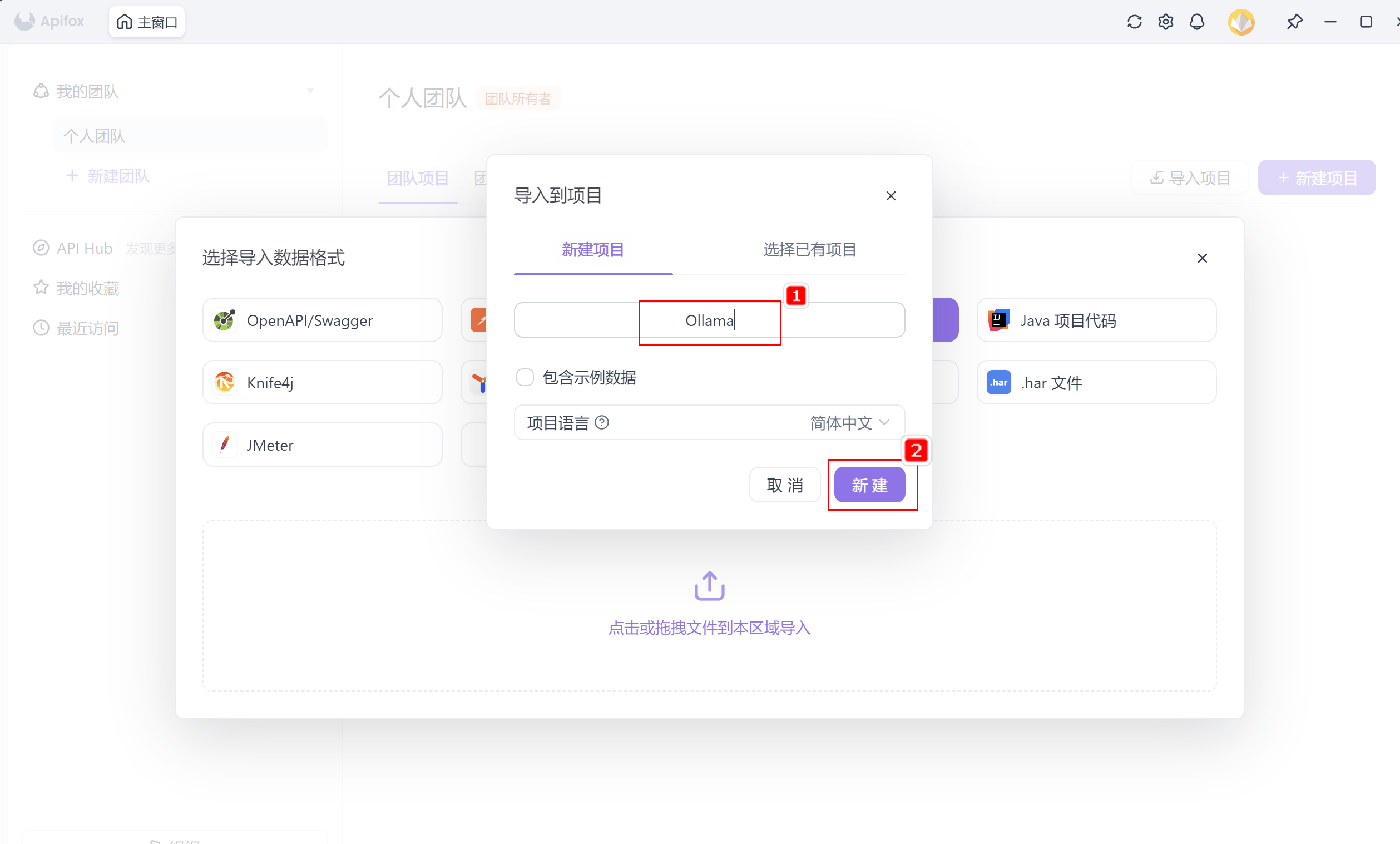 项目名称