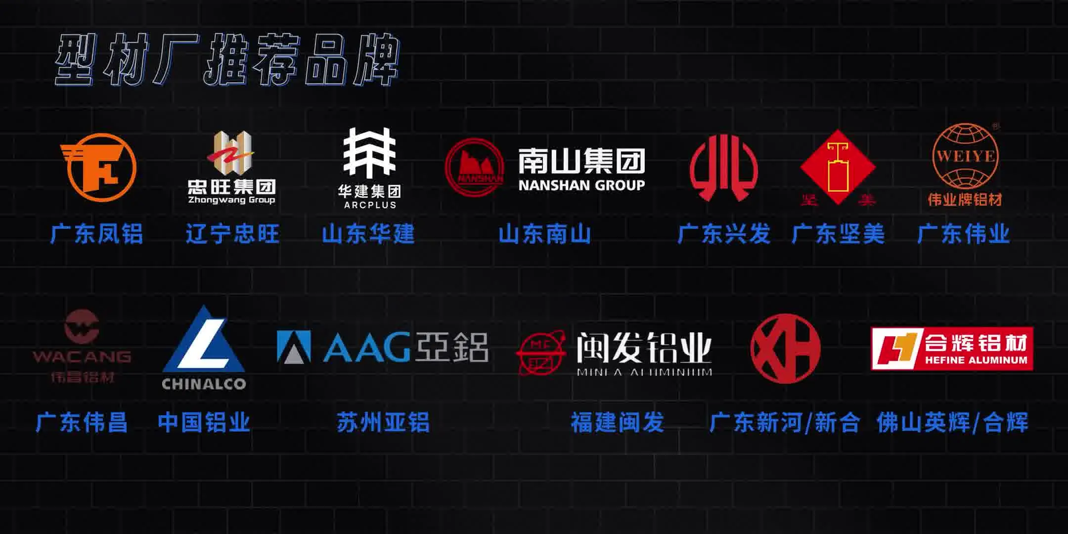 系统门窗固定结构