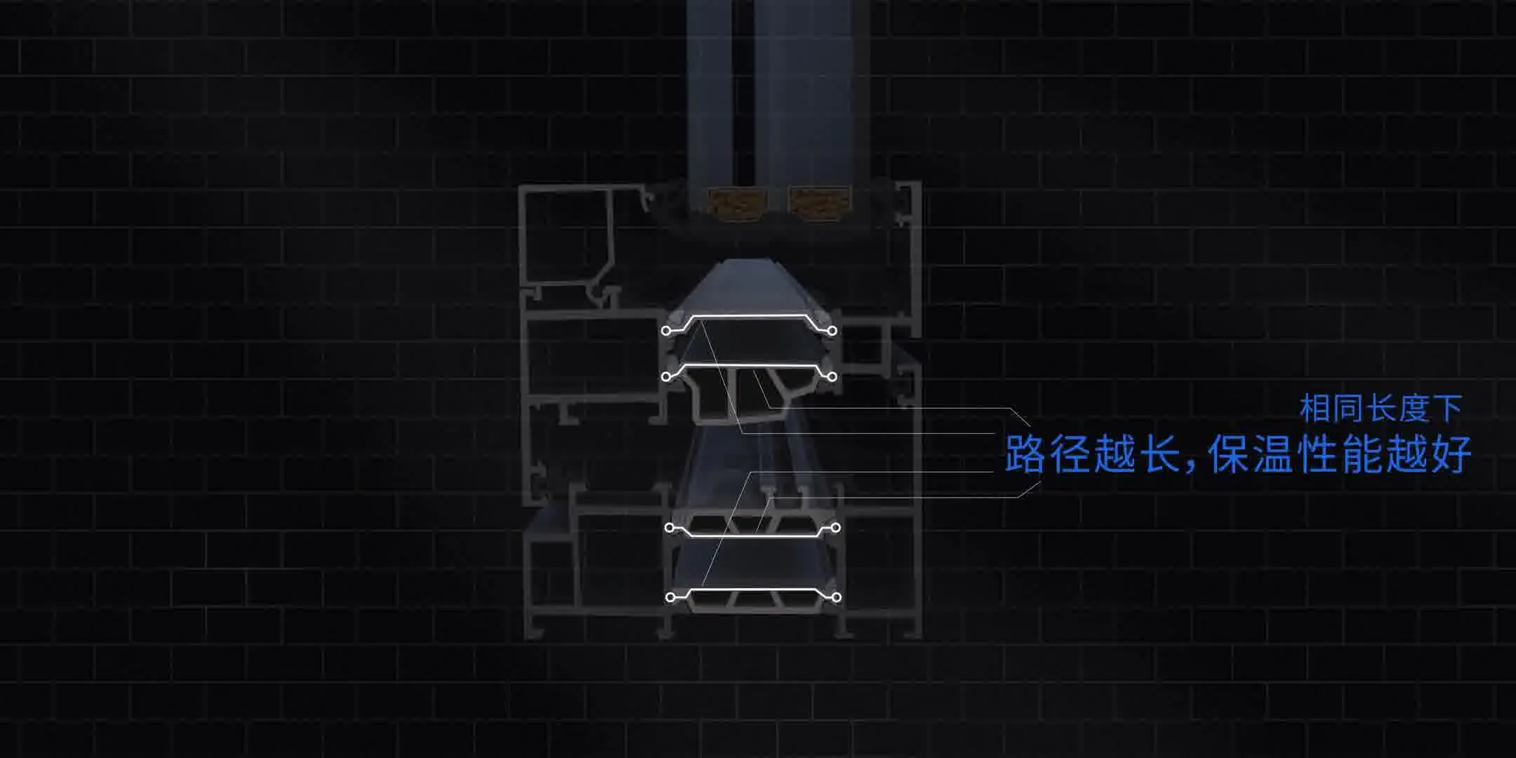 系统门窗固定结构